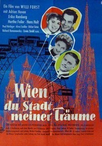 Wien, Du Stadt Meiner Träume (1957) - poster