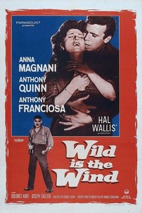 Wild Is the Wind (1957) - poster