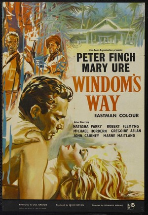 Windom's Way (1957) - poster