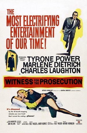 Witness for the Prosecution (1957) - poster