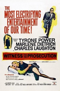 Witness for the Prosecution (1957) - poster