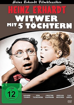 Witwer mit 5 Töchtern (1957) - poster