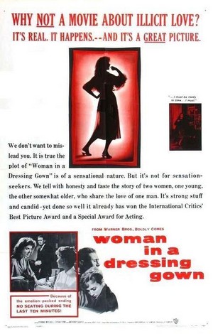 Woman in a Dressing Gown (1957) - poster