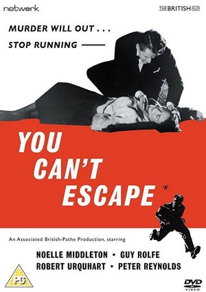 You Can't Escape (1957) - poster