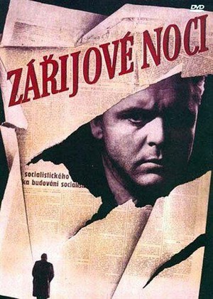Zárijové Noci (1957) - poster