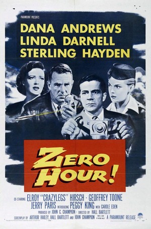 Zero Hour! (1957) - poster