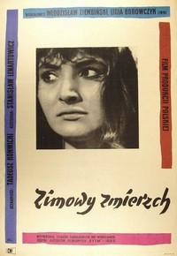 Zimowy Zmierzch (1957) - poster