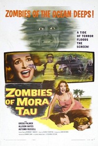 Zombies of Mora Tau (1957) - poster