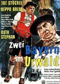 Zwei Bayern im Urwald (1957) - poster