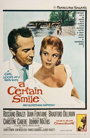 A Certain Smile (1958) - poster