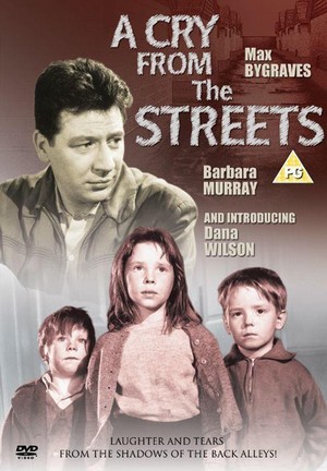 A Cry from the Streets (1958) - poster