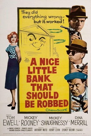 A Nice Little Bank That Should Be Robbed (1958) - poster
