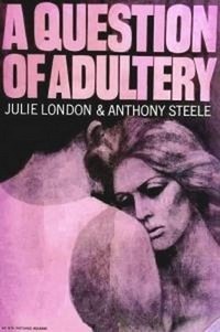 A Question of Adultery (1958) - poster