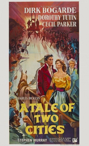 A Tale of Two Cities (1958) - poster