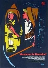 Abenteuer in Bamsdorf (1958) - poster