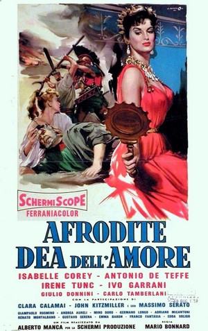 Afrodite, Dea dell'Amore (1958) - poster
