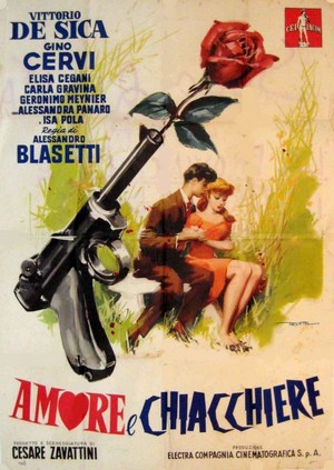 Amore e Chiacchiere (Salviamo il Panorama) (1958) - poster