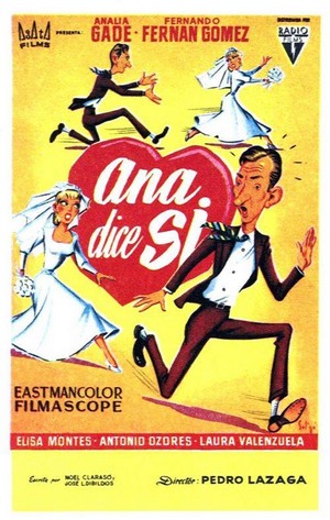 Ana Dice Sí (1958) - poster