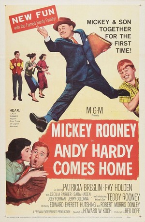 Andy Hardy Comes Home (1958) - poster