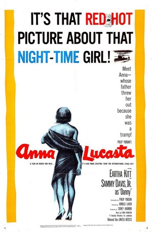Anna Lucasta (1958) - poster