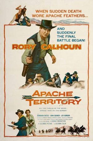 Apache Territory (1958) - poster