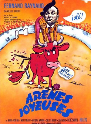 Arènes Joyeuses (1958) - poster