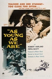 As Young As We Are (1958) - poster