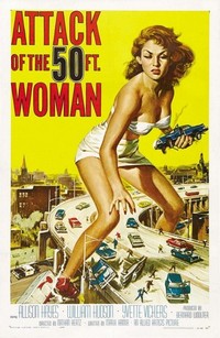 Attack of the 50 Foot Woman (1958) - poster