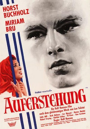 Auferstehung (1958) - poster