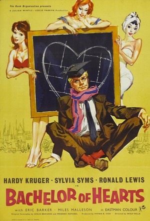 Bachelor of Hearts (1958) - poster