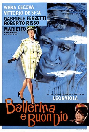Ballerina e Buon Dio (1958) - poster