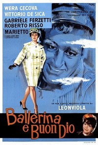 Ballerina e Buon Dio (1958) - poster