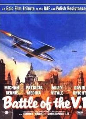 Battle of the V-1 (1958) - poster