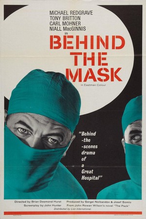 Behind the Mask (1958) - poster