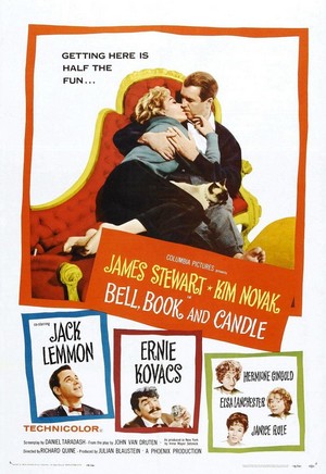 Bell Book and Candle (1958) - poster