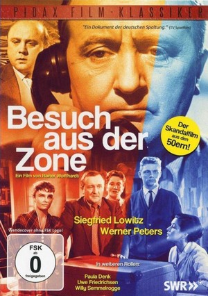 Besuch aus der Zone (1958) - poster