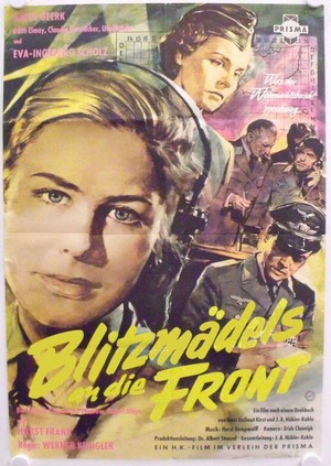 Blitzmädels an die Front (1958) - poster