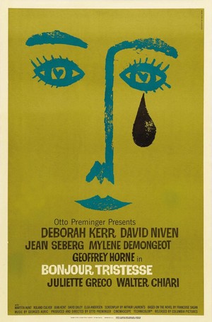 Bonjour Tristesse (1958) - poster