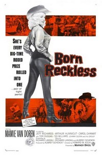 Born Reckless (1958) - poster