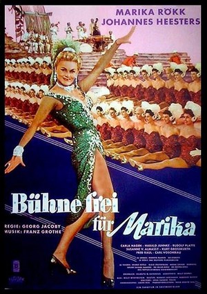 Bühne Frei für Marika (1958) - poster