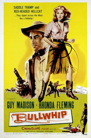 Bullwhip (1958) - poster