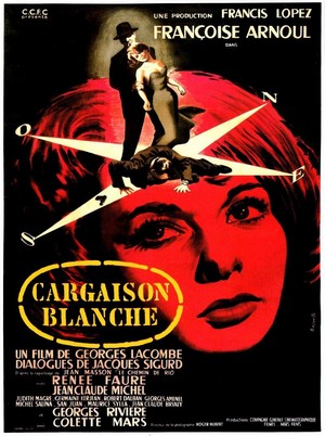 Cargaison Blanche (1958) - poster