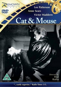 Cat and Mouse (1958) - poster