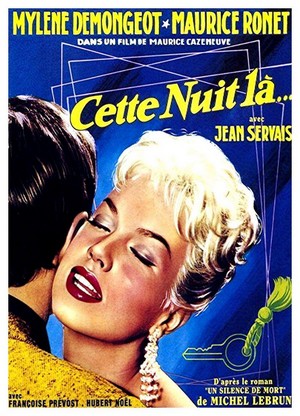 Cette Nuit-Là (1958) - poster