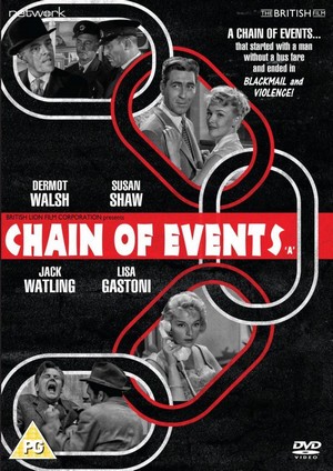 Chain of Events (1958) - poster