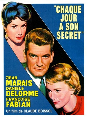 Chaque Jour A Son Secret (1958) - poster