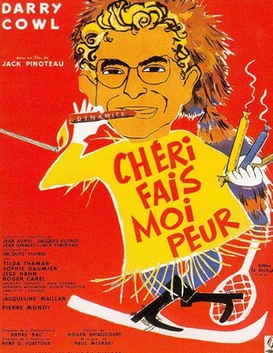 Chéri, Fais-Moi Peur (1958) - poster