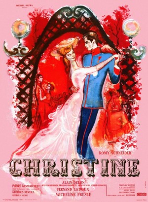 Christine (1958) - poster