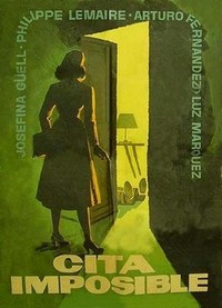 Cita Imposible (1958) - poster