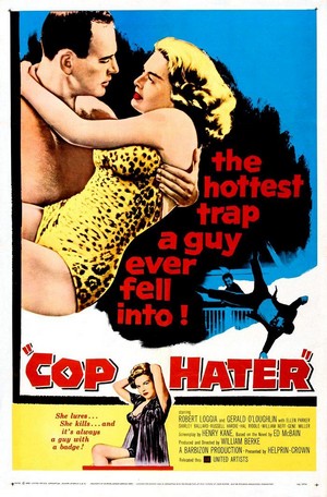 Cop Hater (1958) - poster